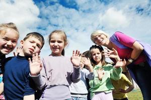 enfants d'âge préscolaire photo