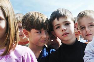 enfants d'âge préscolaire photo