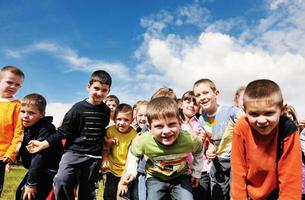 enfants d'âge préscolaire photo