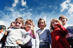 enfants d'âge préscolaire photo