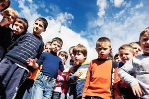 enfants d'âge préscolaire photo