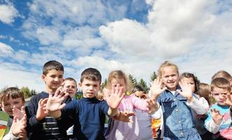 enfants d'âge préscolaire photo