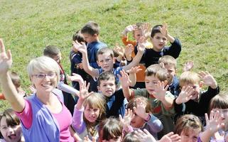 enfants d'âge préscolaire photo