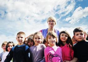 enfants d'âge préscolaire photo