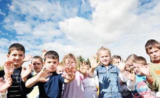 enfants d'âge préscolaire photo