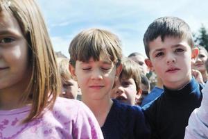 enfants d'âge préscolaire photo