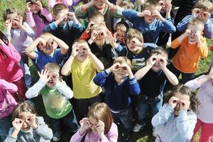 enfants d'âge préscolaire photo