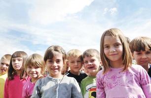 enfants d'âge préscolaire photo