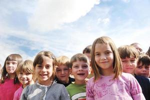 enfants d'âge préscolaire photo