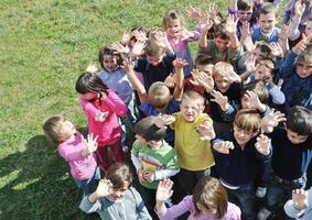 enfants d'âge préscolaire photo