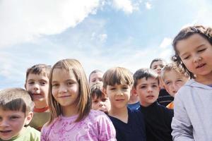 enfants d'âge préscolaire photo