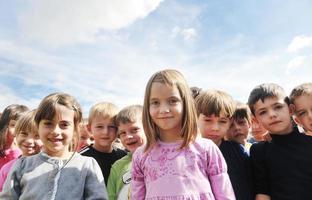 enfants d'âge préscolaire photo