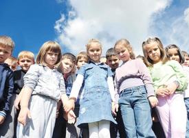 enfants d'âge préscolaire photo