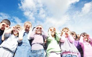 enfants d'âge préscolaire photo