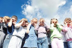 enfants d'âge préscolaire photo