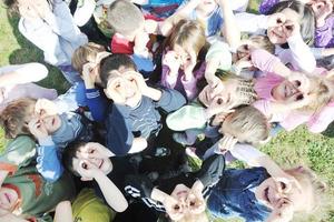 enfants d'âge préscolaire photo