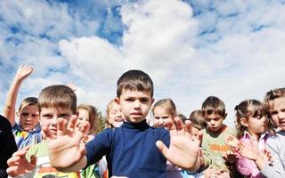 enfants d'âge préscolaire photo