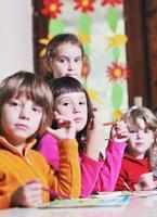 enfants d'âge préscolaire photo