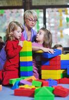 enfants d'âge préscolaire photo