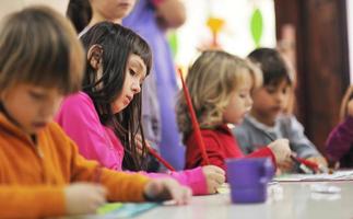 enfants d'âge préscolaire photo