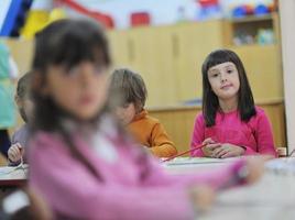 enfants d'âge préscolaire photo