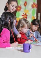 enfants d'âge préscolaire photo