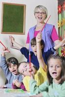 enfants d'âge préscolaire photo