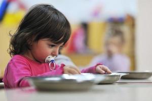 enfants d'âge préscolaire photo