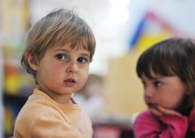 enfants d'âge préscolaire photo