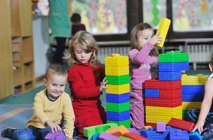 enfants d'âge préscolaire photo