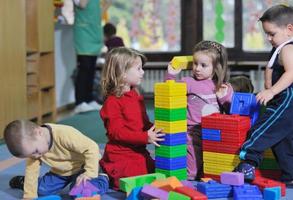 enfants d'âge préscolaire photo