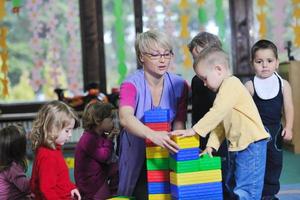 enfants d'âge préscolaire photo