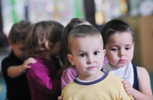 enfants d'âge préscolaire photo