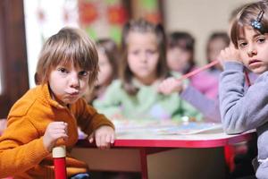 enfants d'âge préscolaire photo