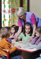 enfants d'âge préscolaire photo