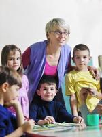 enfants d'âge préscolaire photo