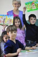 enfants d'âge préscolaire photo