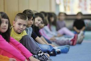 enfants d'âge préscolaire photo