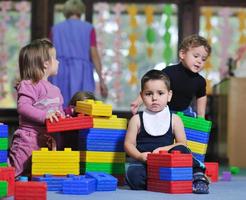 enfants d'âge préscolaire photo