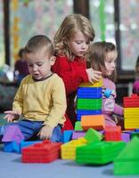 enfants d'âge préscolaire photo