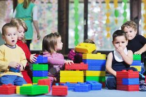 enfants d'âge préscolaire photo