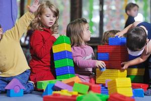 enfants d'âge préscolaire photo