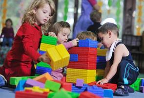 enfants d'âge préscolaire photo