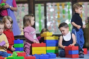 enfants d'âge préscolaire photo