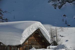 montagne hiver nature photo