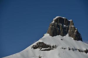 montagne hiver nature photo