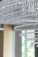 cristal de lustre moderne photo