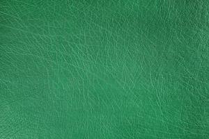cuir vert naturel, artificiel, fond de texture en similicuir photo