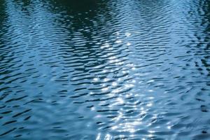 l'eau avec la lumière du soleil photo