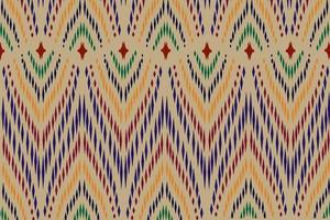 ethnique abstrait art ikat modèle sans couture indigène mexicain machine impression motif géométrique tapis conception papier peint vêtements folklorique textile3 photo
